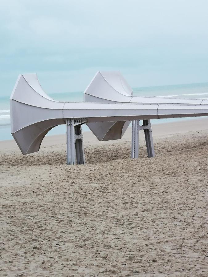 Appartement Fleuri Westende à Middelkerke Extérieur photo